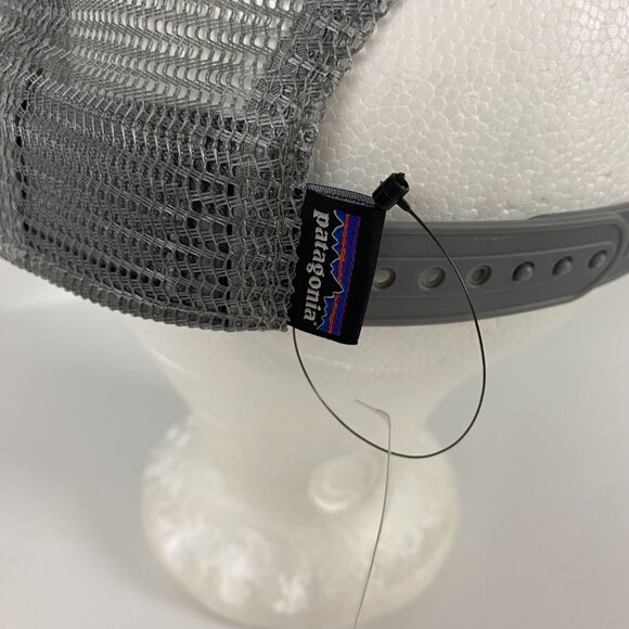 NWT Patagonia Hat Blastathon 5th Edition WWAD Snapback Logo Trucker Cap Gray - Picture 11 of 13